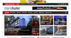 Desktop Screenshot of bisnishotel.com